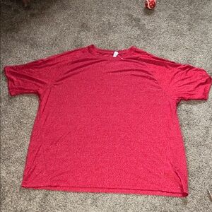 Adidas climalite Red Short Sleeve T-Shirt size 3XL NWOT